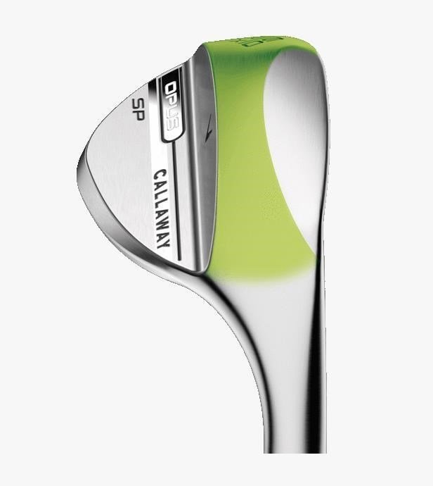Callaway Opus SP Chrome wedge, acciaio