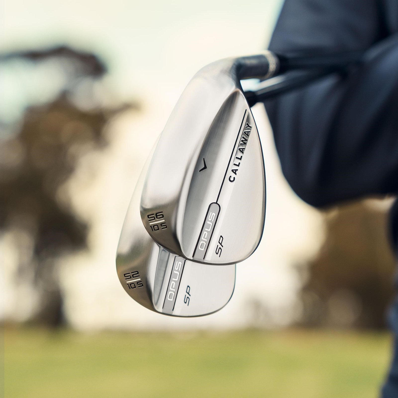 Callaway Opus SP Chrome wedge, acciaio