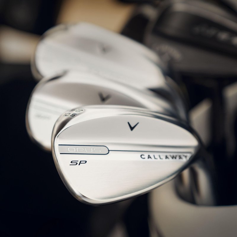 Callaway Opus SP Chrome wedge, acciaio