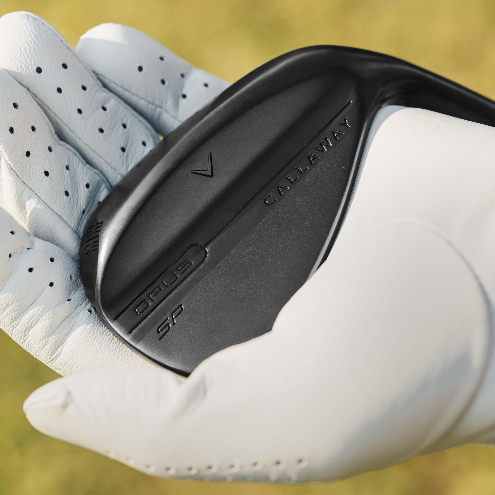 Callaway Opus SP Black Shadow wedge, grafite