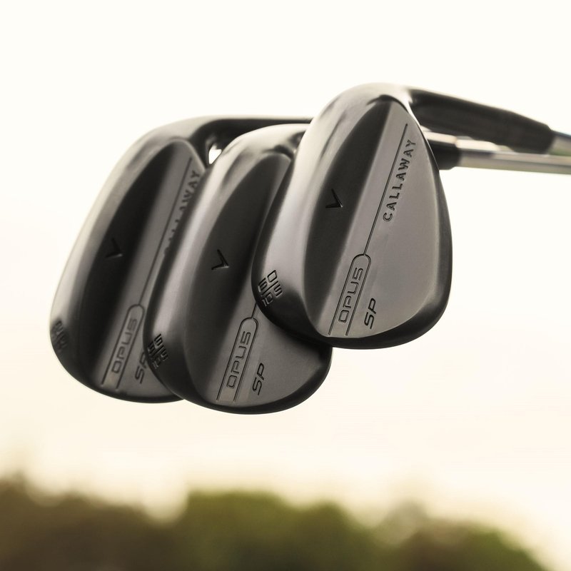 Callaway Opus SP Black Shadow wedge, grafite