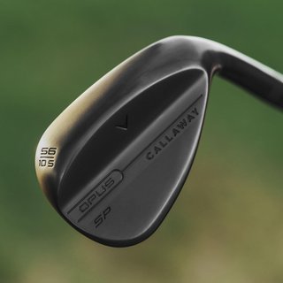 Callaway Opus SP Black Shadow wedge, grafite