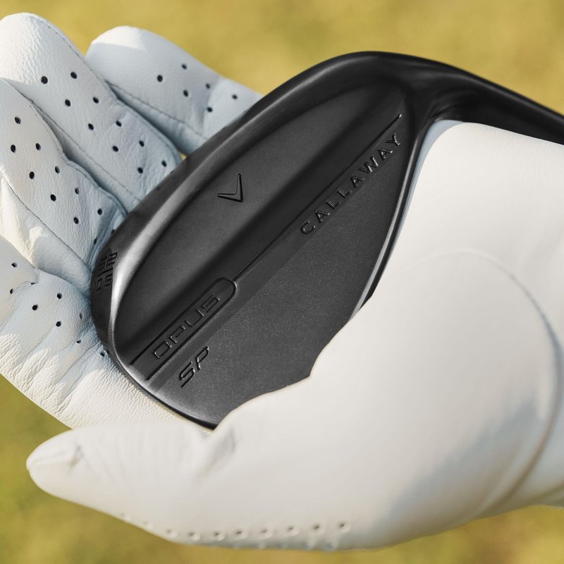 Callaway Opus SP Black Shadow wedge, acciaio