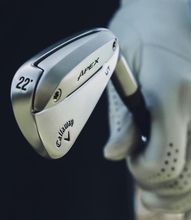 Callaway Apex Utility ferri da uomo, acciaio