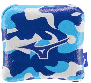 Mizuno Golf Mizuno Putter Headcover Mallet blu camo