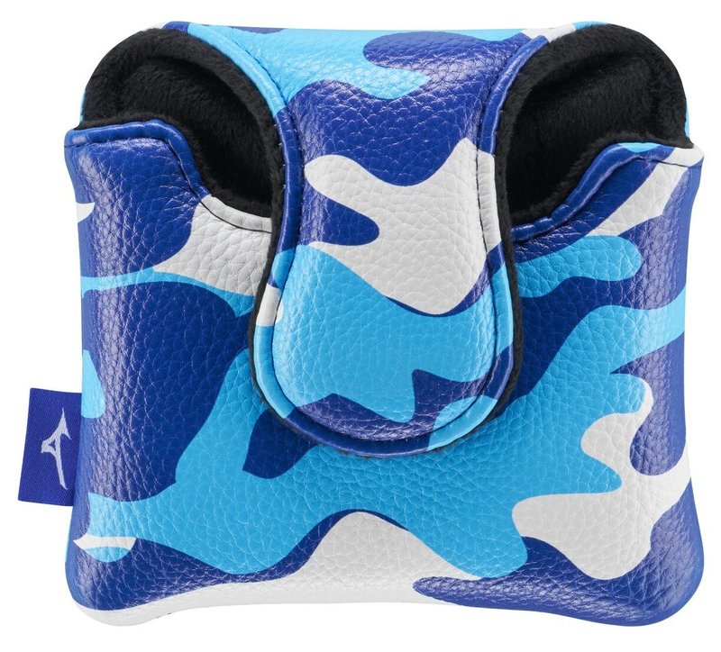 Mizuno Golf Mizuno Putter Headcover Mallet blu camo