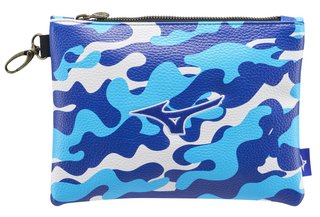 Mizuno Zip Tote borsa, blu camo