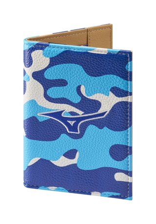Mizuno Golf Mizuno Scorecard Holder blu camo