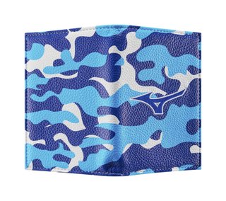 Mizuno Golf Mizuno Scorecard Holder blu camo