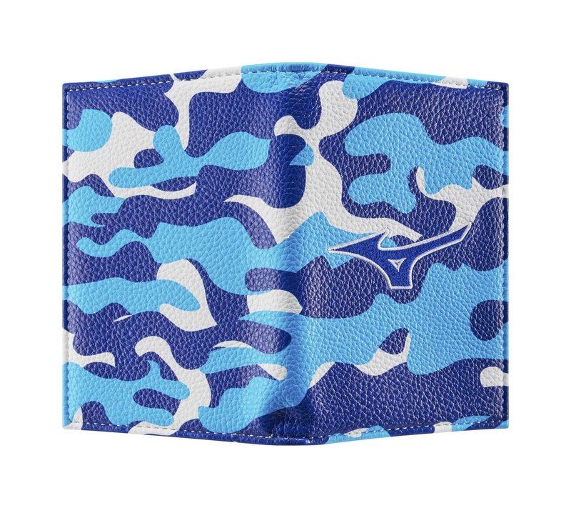 Mizuno Golf Mizuno Scorecard Holder blu camo