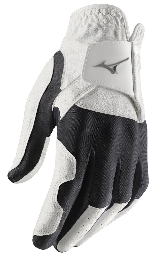 Guanto da golf bianco e nero da uomo