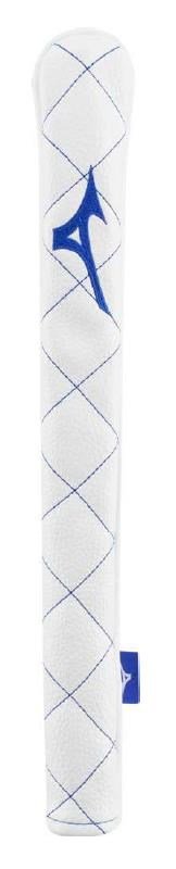 Mizuno Quilted Alignment Stick Cover, bianco