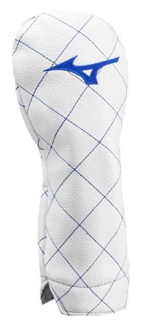 Mizuno Golf Mizuno Fairway Headcover Quilted copricapo, bianco