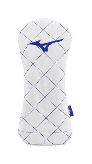 Mizuno Golf Mizuno Fairway Headcover Quilted copricapo, bianco