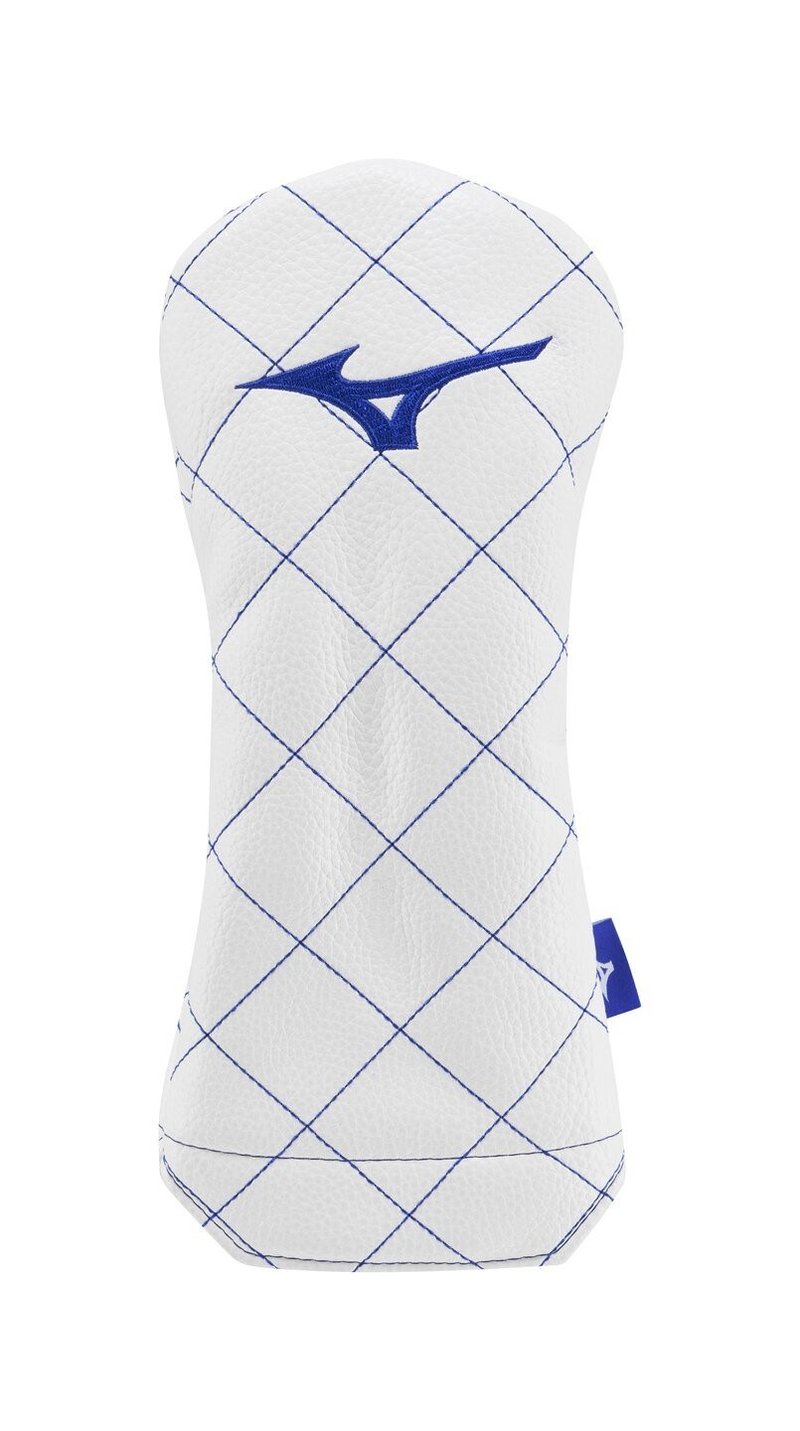 Mizuno Golf Mizuno Fairway Headcover Quilted copricapo, bianco