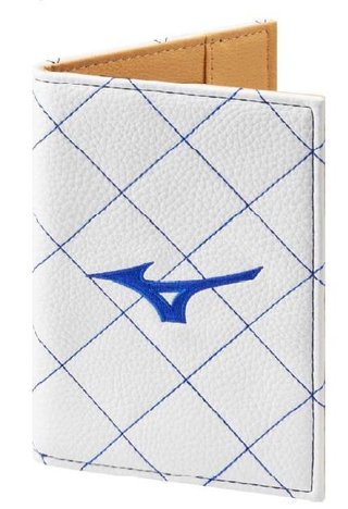 Mizuno Golf Mizuno Quilted Scorecard Holder bianco