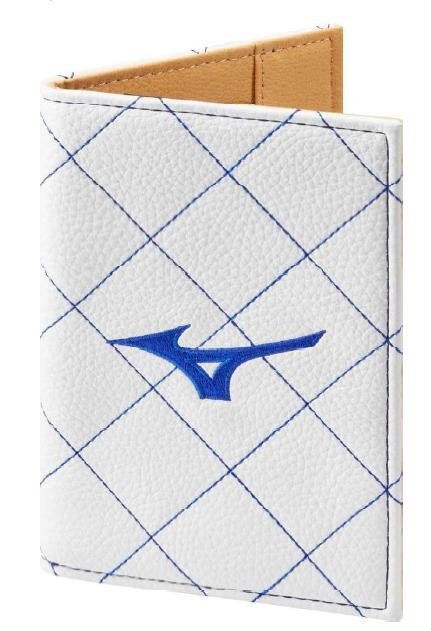 Mizuno Golf Mizuno Quilted Scorecard Holder bianco