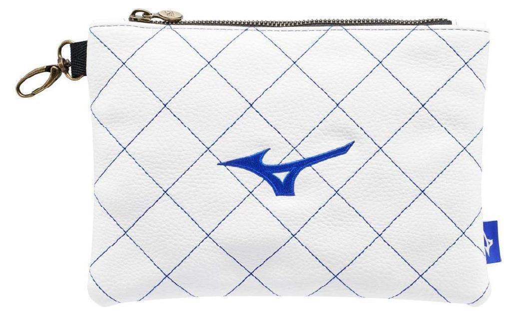 Mizuno Quilted Zip Tote borsa, bianco