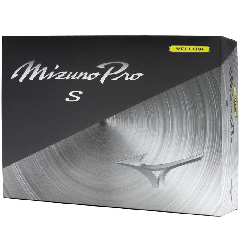 Mizuno Pro S palline da golf, gialle
