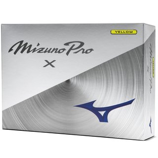 Mizuno Pro X palline da golf, gialle