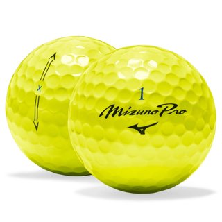 Mizuno Pro X palline da golf, gialle