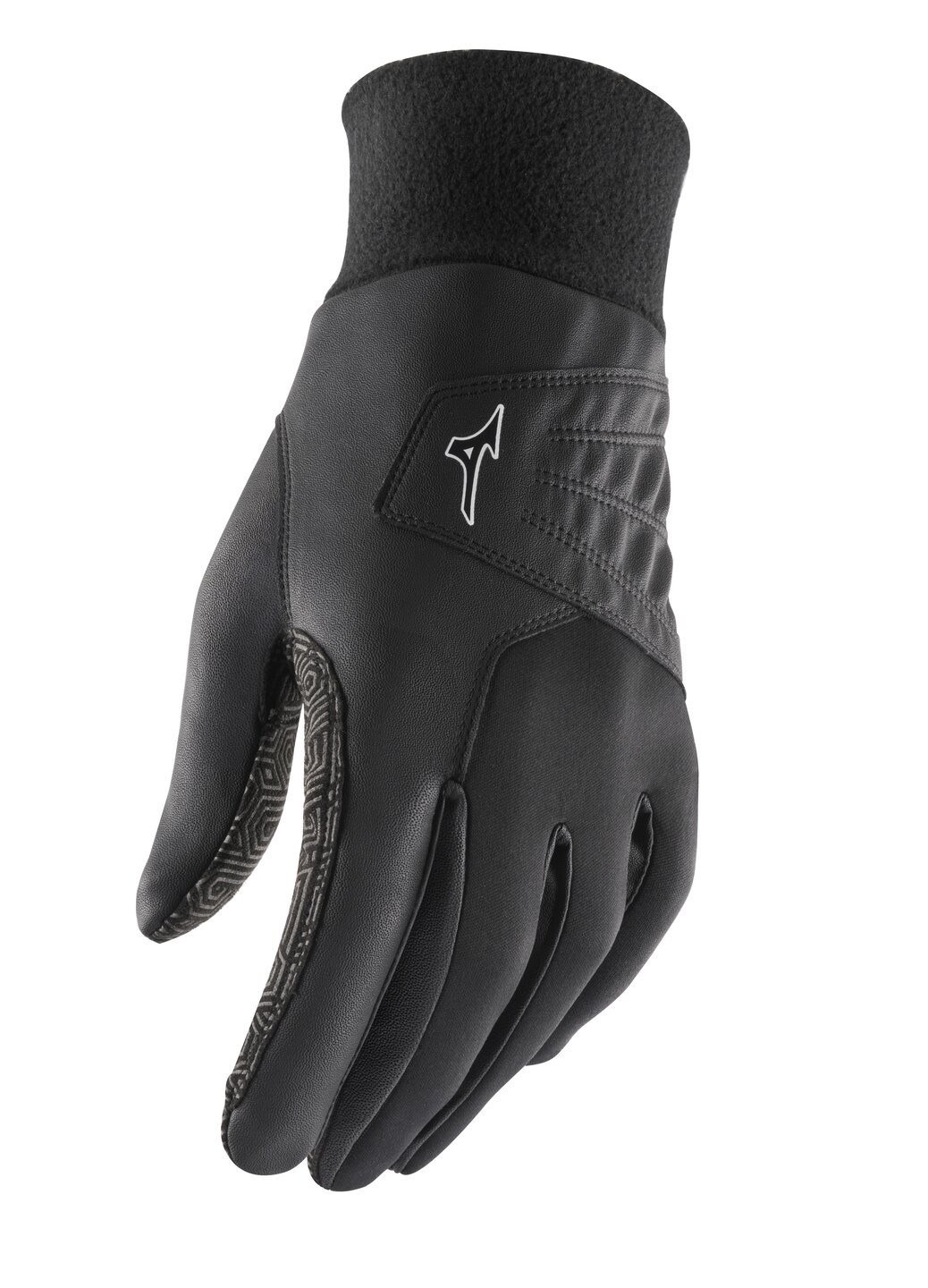 Mizuno Thermagrip guanti da golf uomo, nero
