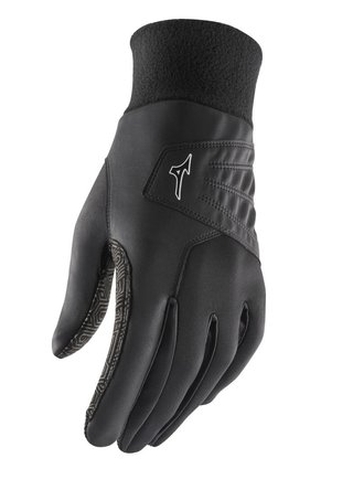Mizuno Thermagrip guanti da golf uomo, nero