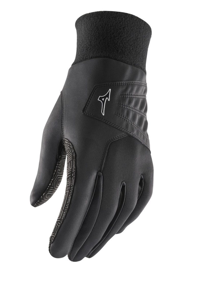 Mizuno Thermagrip guanti da golf uomo, nero