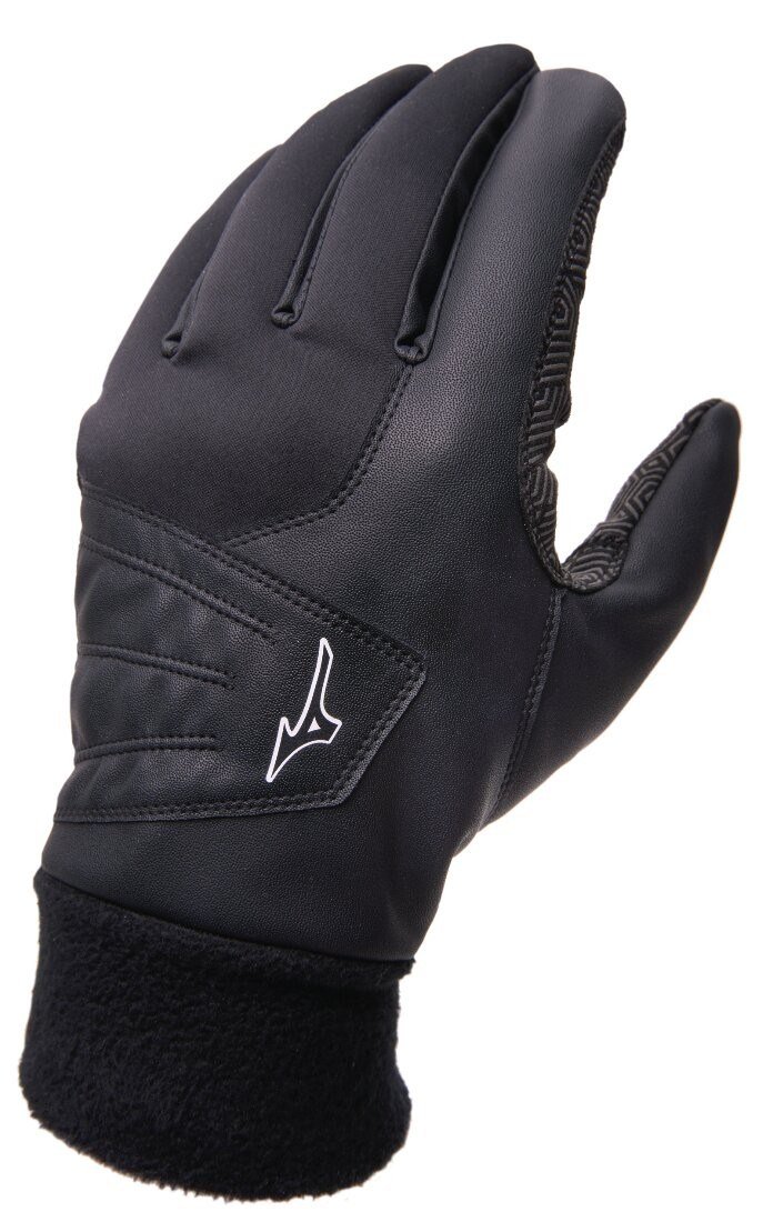 Mizuno Thermagrip guanti da golf uomo, nero