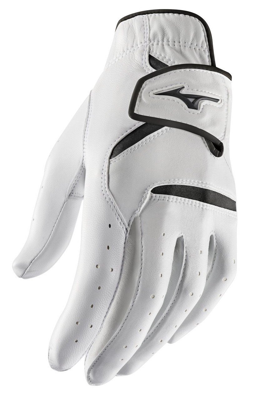 Mizuno JPX guanto da golf donna, bianco