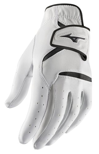 Mizuno JPX guanto da golf donna, bianco
