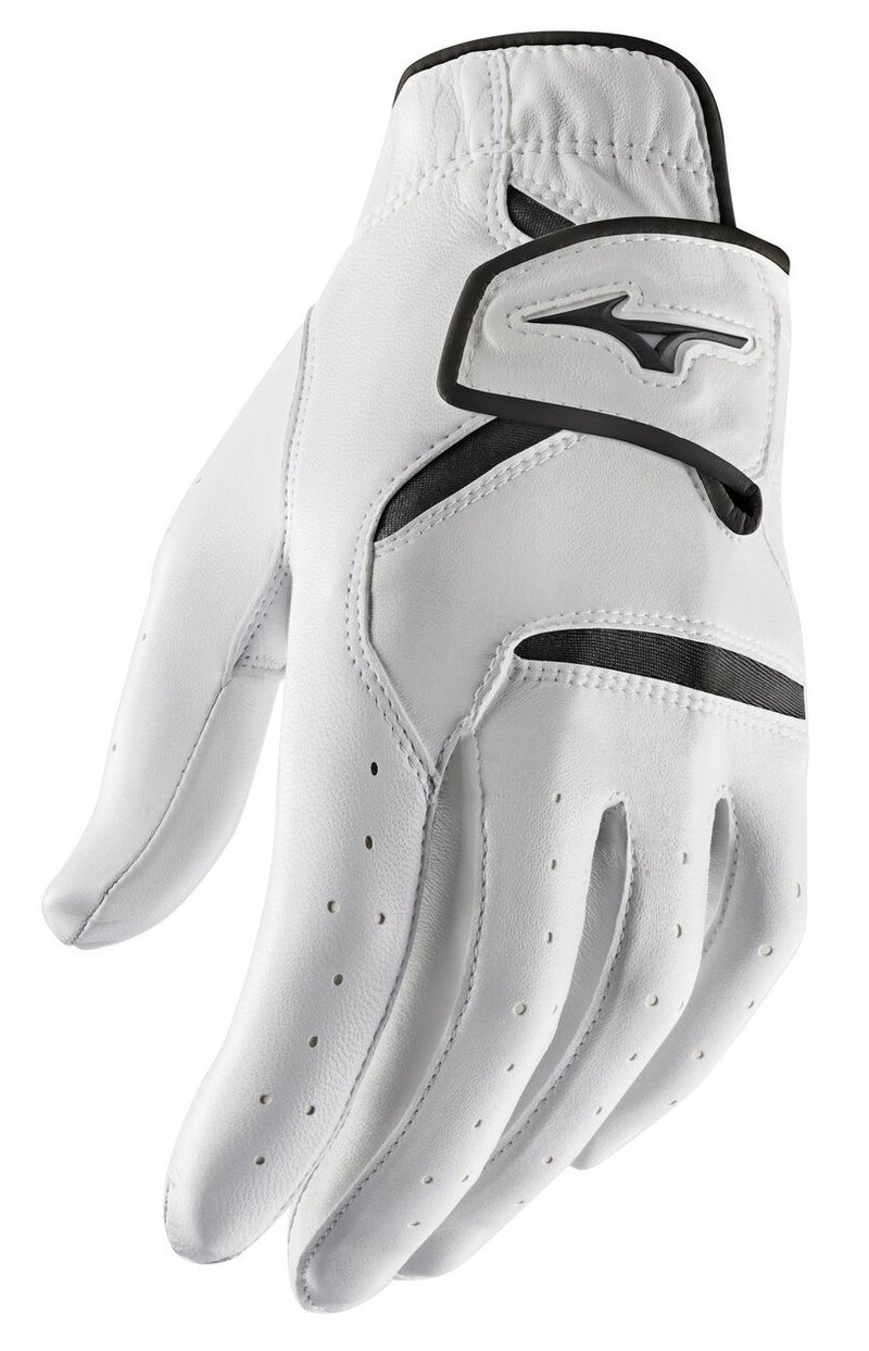Mizuno JPX guanto da golf donna, bianco