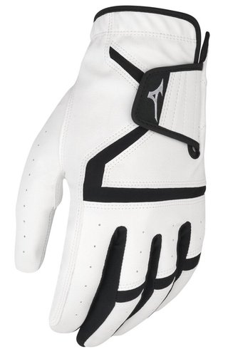 Mizuno MX guanto da golf uomo, bianco