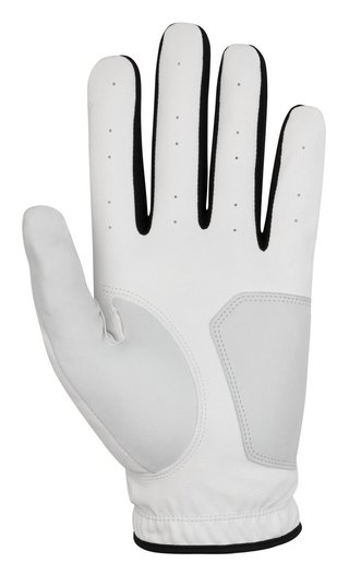 Mizuno MX guanto da golf uomo, bianco