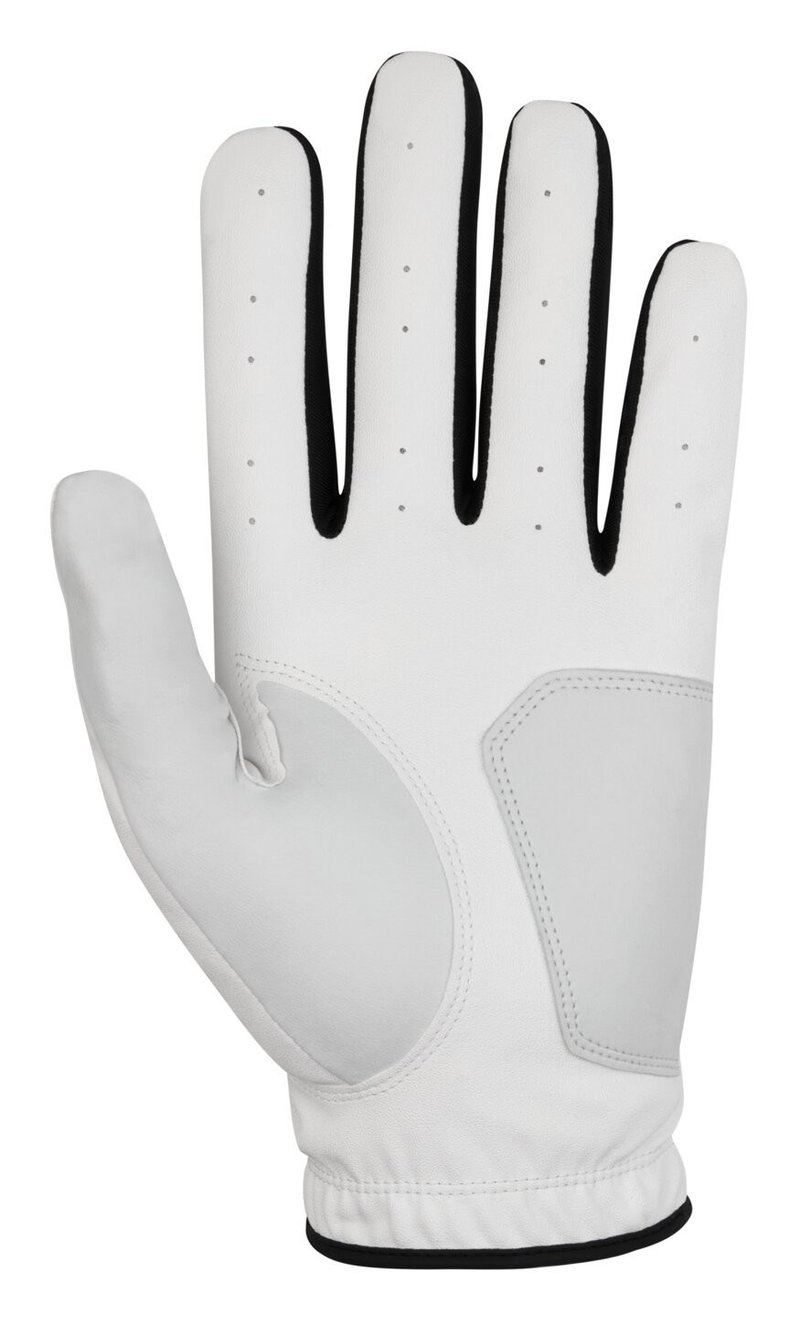 Mizuno MX guanto da golf uomo, bianco