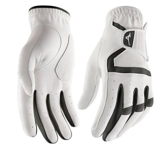 Mizuno MX guanto da golf uomo, bianco