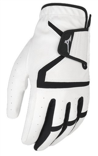 Mizuno MX guanto da golf donna, bianco