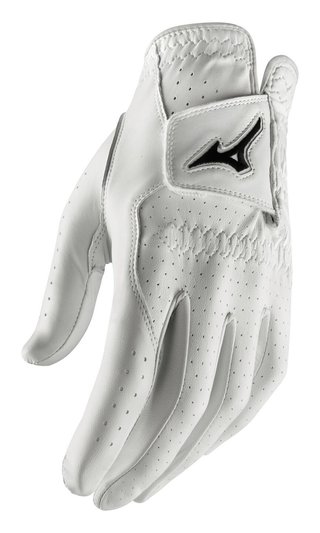 Mizuno Pro guanto da golf uomo, bianco
