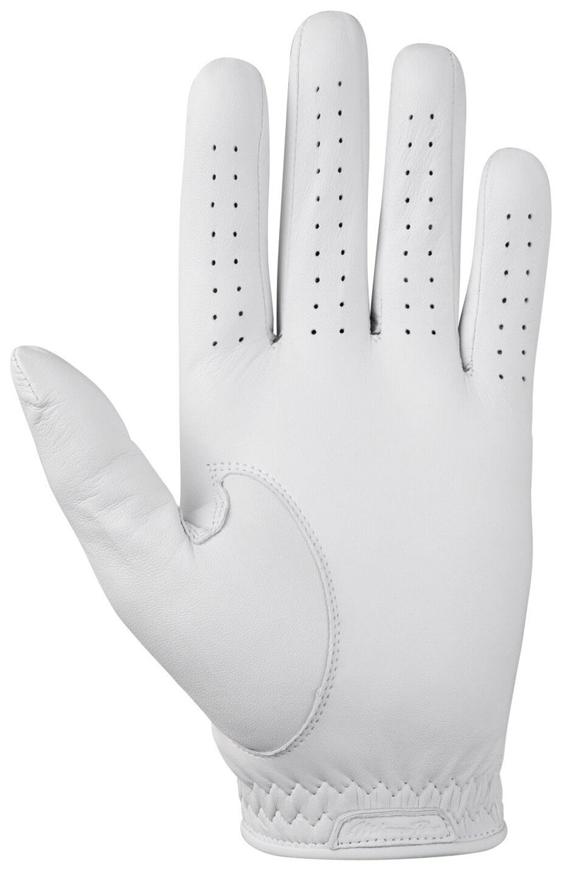 Mizuno Pro guanto da golf uomo, bianco