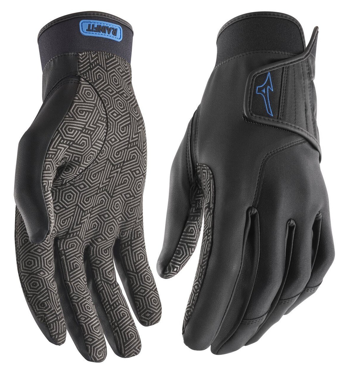 Mizuno Rainfit guanti da golf uomo (paio), nero