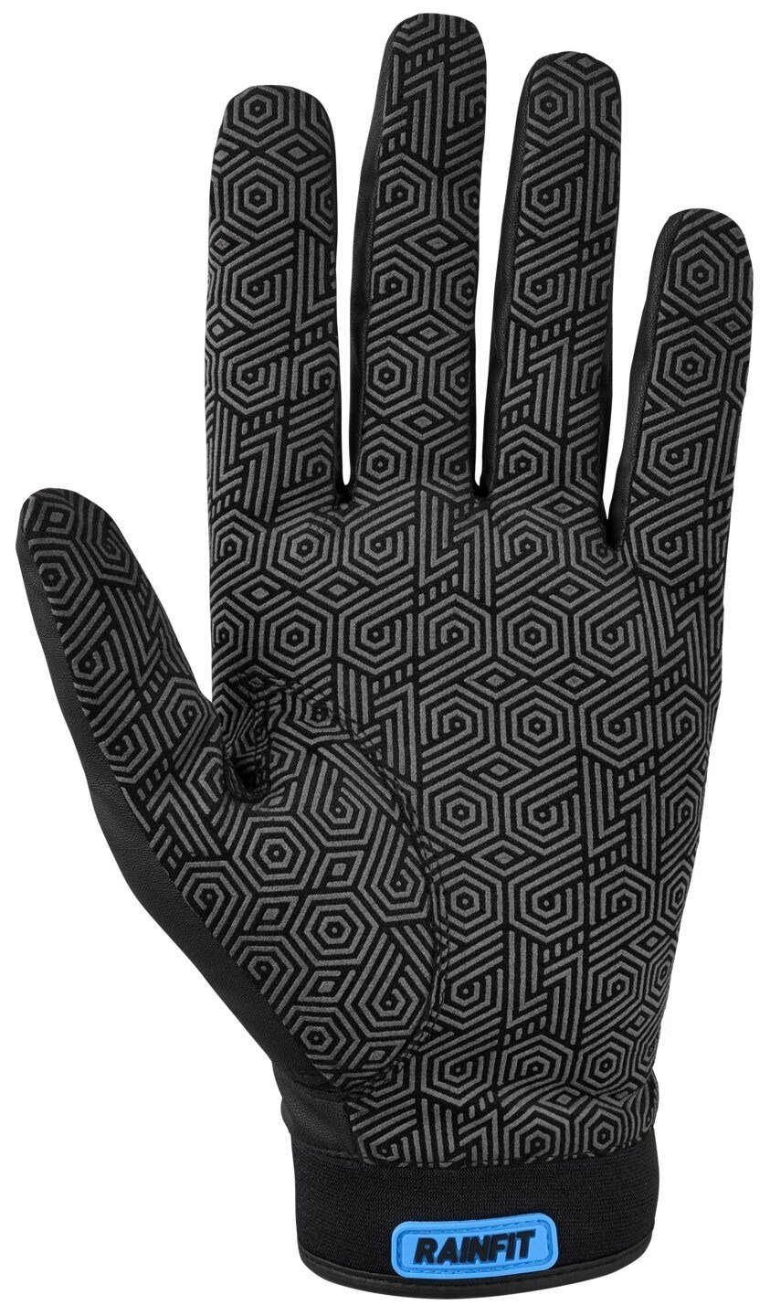 Mizuno Rainfit guanti da golf uomo (paio), nero
