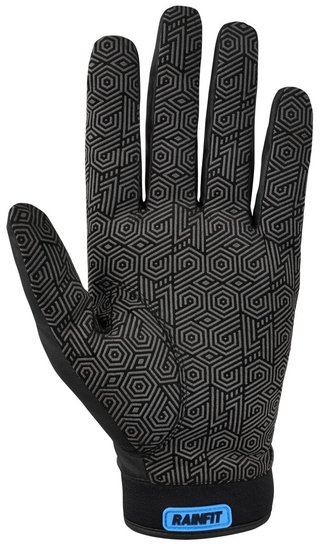 Mizuno Rainfit guanti da golf uomo (paio), nero
