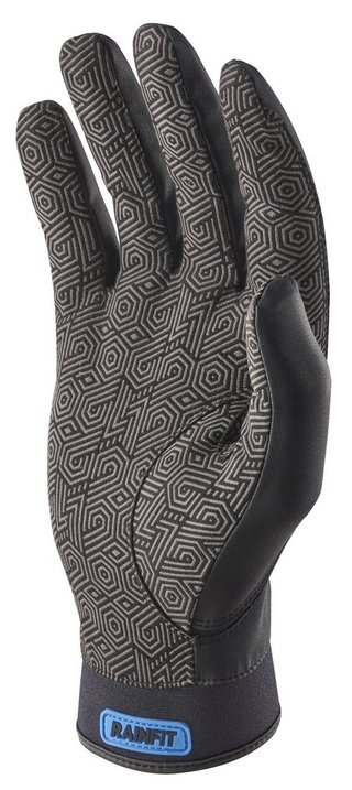 Mizuno Rainfit guanti da golf uomo (paio), nero