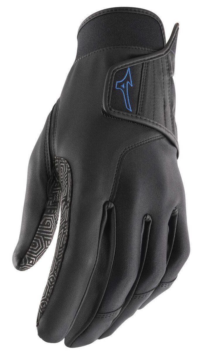 Mizuno Rainfit guanti da golf uomo (paio), nero