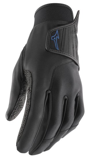 Mizuno Rainfit guanti da golf uomo (paio), nero