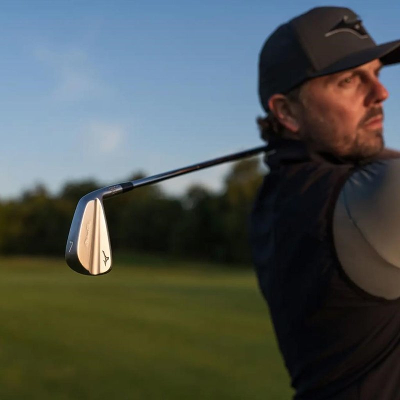 Mizuno Pro S-1 ferri da uomo, acciaio