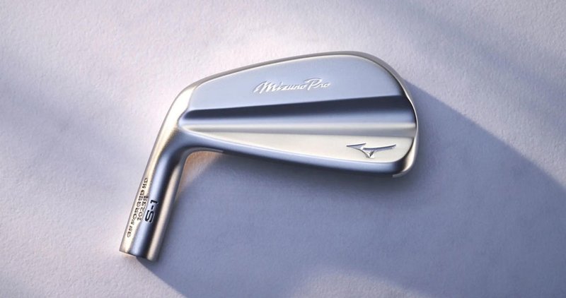 Mizuno Pro S-1 ferri da uomo, acciaio