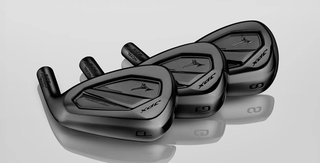 Mizuno JPX 925 Hot Metal Black ferri da uomo, acciaio