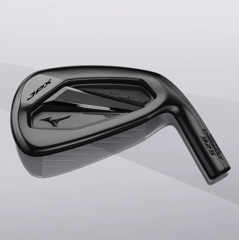 Mizuno JPX 925 Hot Metal Black ferri da uomo, grafite