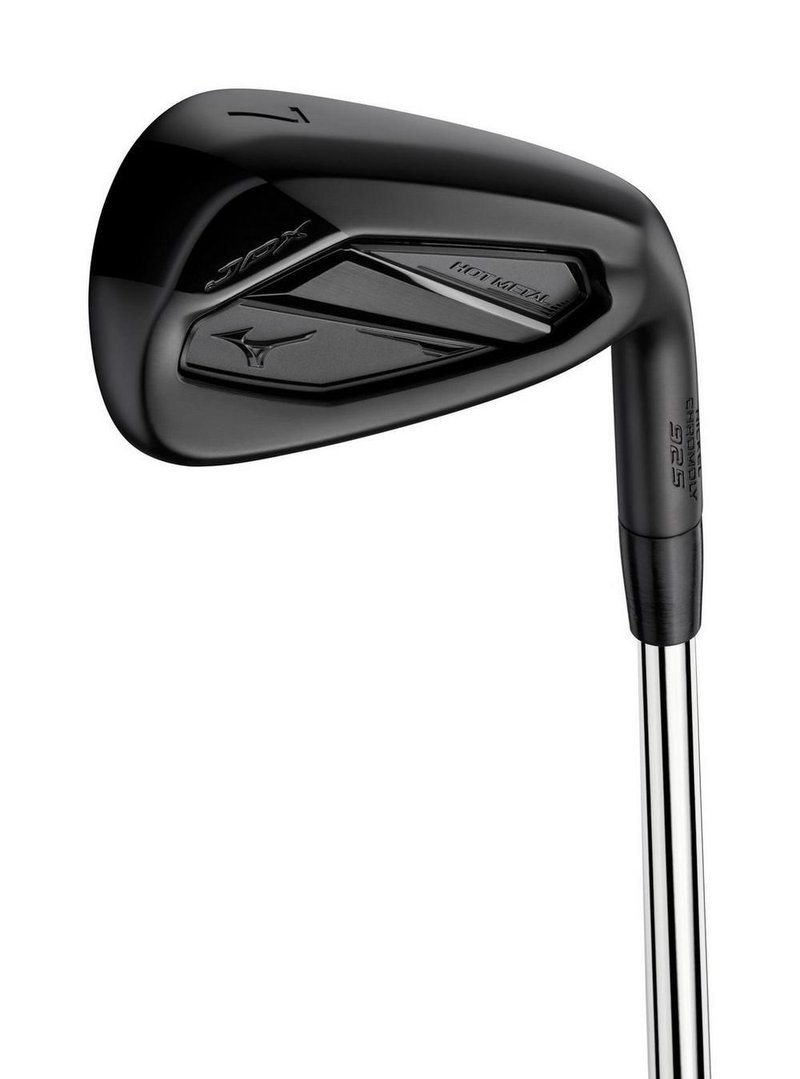 Mizuno JPX 925 Hot Metal Black ferri da uomo, grafite